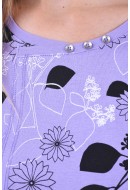 Tricou Dama Sunday 6365 Lilac